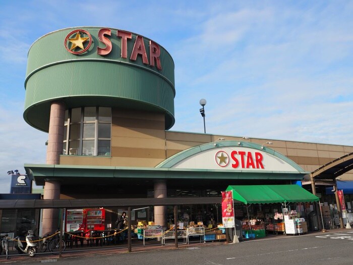 STAR(スター) グリーンヒル店(スーパー)まで740m 若草フェニックスマンション