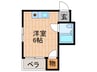 八坂住地マンション 1Rの間取り