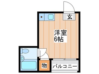 間取図 八坂住地マンション