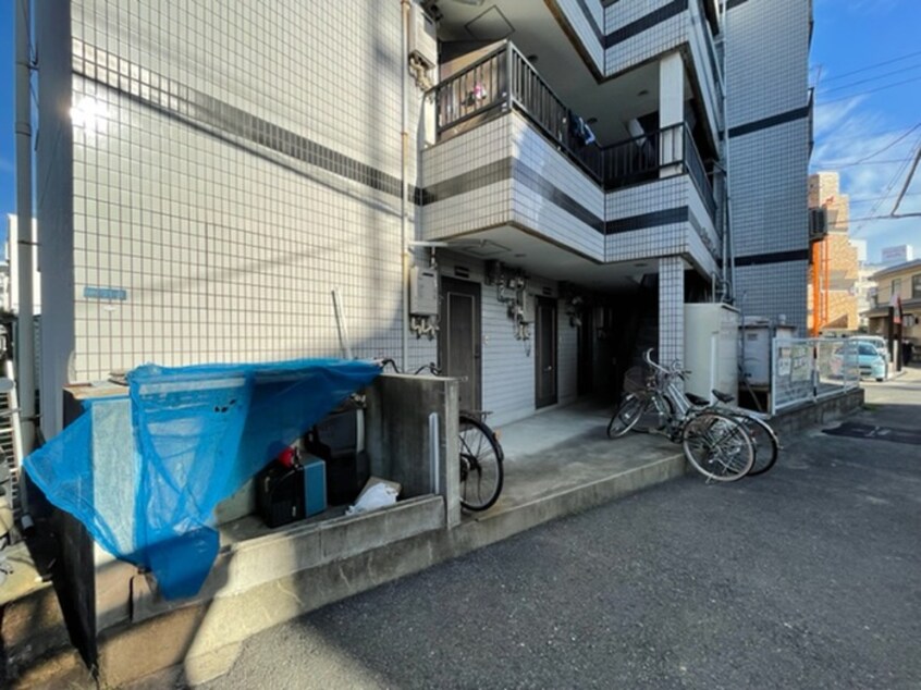 建物設備 八坂住地マンション