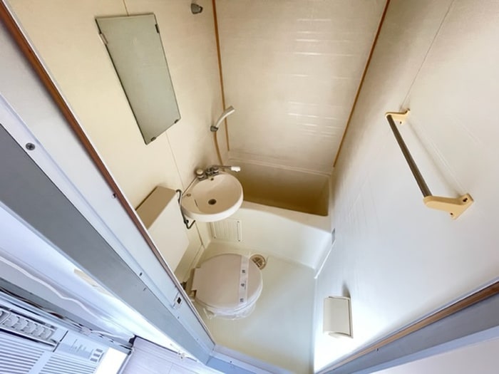 バス／シャワールーム等 八坂住地マンション