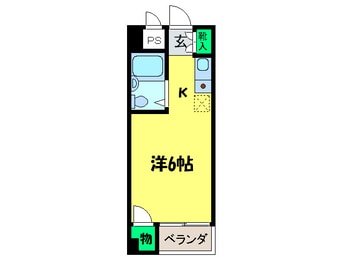 間取図 グランソシエ堺