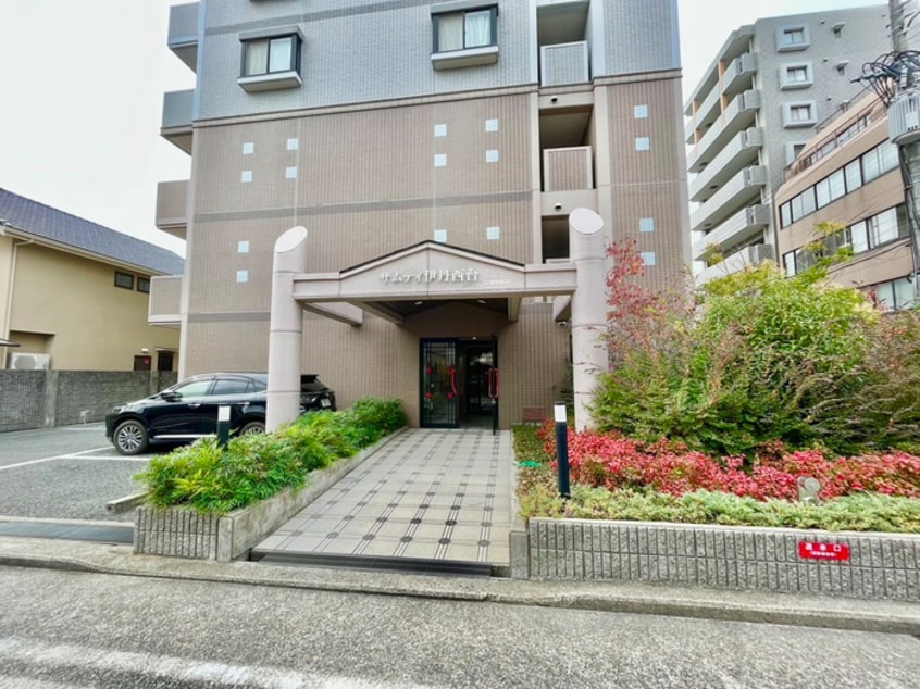 エントランス部分 パークモダン伊丹
