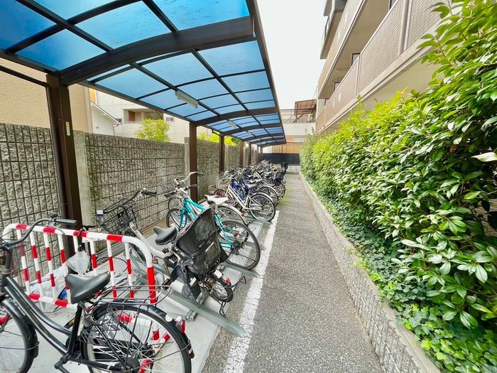駐輪場 パークモダン伊丹