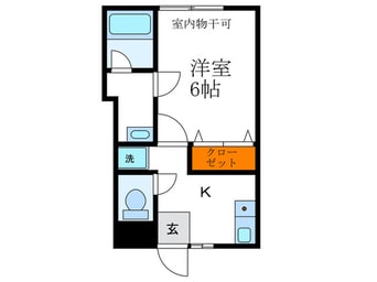 間取図 日比アパート