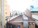 室内からの展望 日比アパート