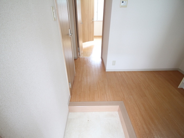 廊下 日比アパート