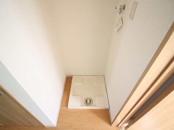 洗濯機置場 日比アパート