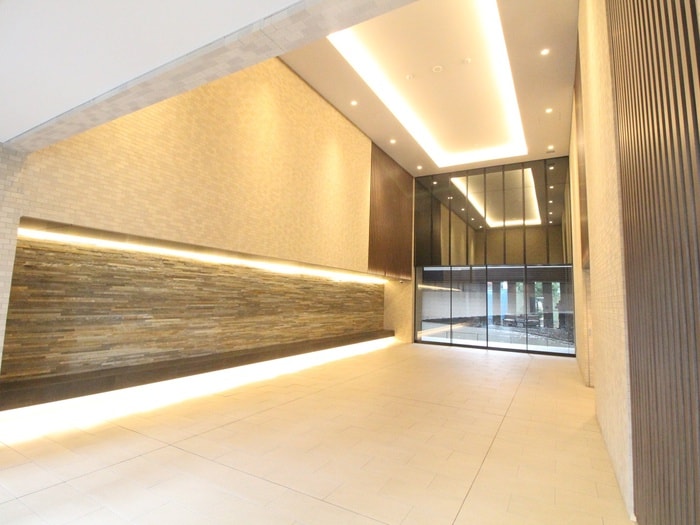 エントランス部分 ワコーレシティ神戸三宮(516)