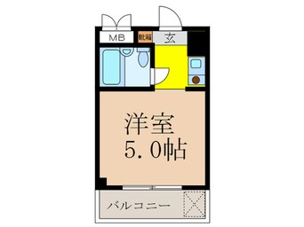 間取図 マキシム吹田