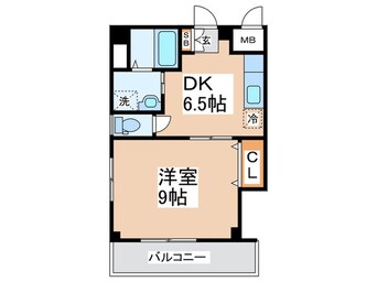 間取図 アビタシオン　タナベ