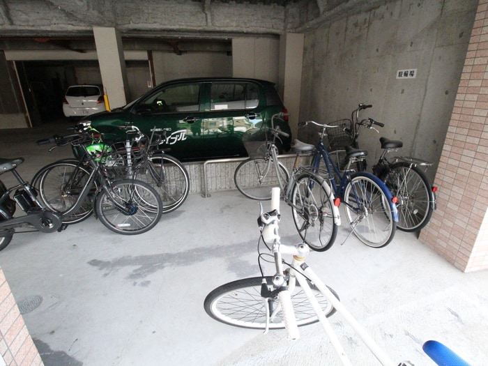 駐輪場 カサモラ－ダ船場（６－８号室）