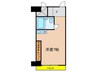 ﾗｲｵﾝｽﾞﾏﾝｼｮﾝ新大阪第５(603) 1Rの間取り