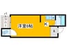 コンフォルト 1Kの間取り