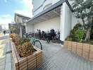 駐輪場 くすの木ハイツ