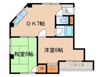 間取図 プティメゾン津門