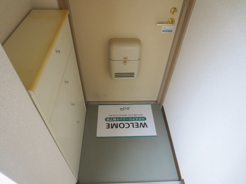 室内からの展望 プティメゾン津門