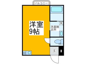 間取図 ＧＭ Ｈｉｌｌｓ深井