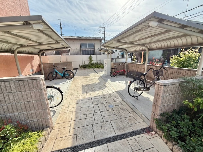 駐輪場 エトワール寺田Ⅰ