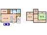新稲戸建 3LDKの間取り