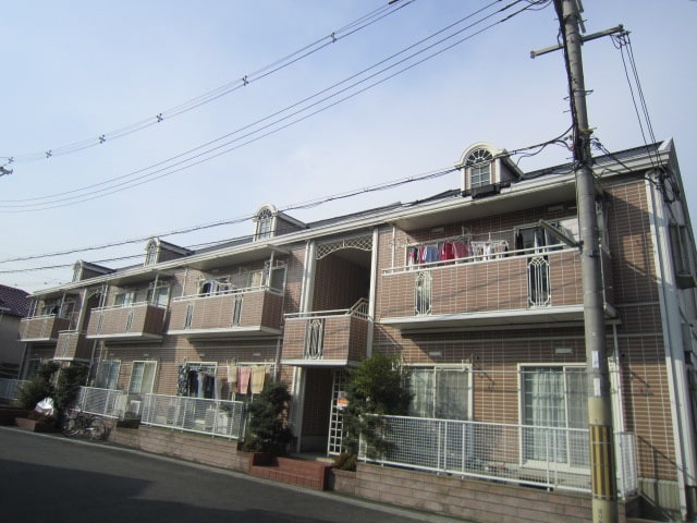 外観写真 ビュ－ティ－タウンＡ棟