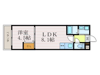 間取図 Ｒｅｓｉｄｅｎｃｅ二条洛中庵