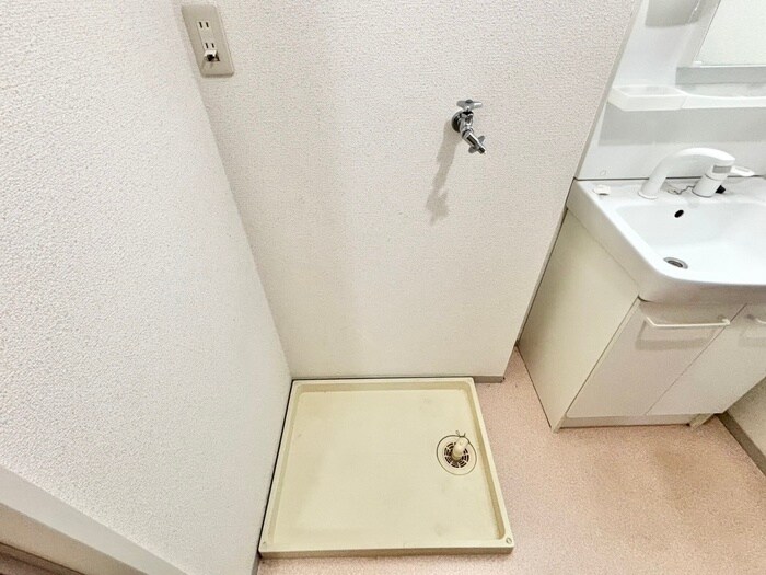 洗濯機置場 グレースＢ