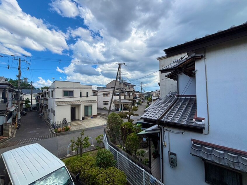 室内からの展望 グレースＢ