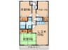 ｴﾙﾊﾟﾃｨｵ田原 3LDKの間取り