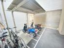 バイク置き場 アスヴェル兵庫駅前(607)