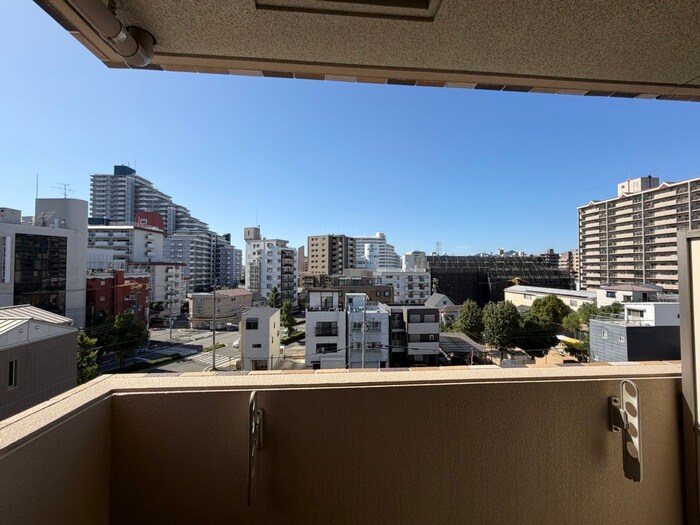 室内からの展望 アスヴェル兵庫駅前(607)