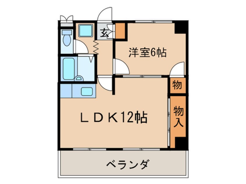 間取図 音伍巨椋コ－ト