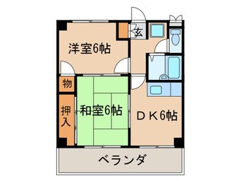 間取図 音伍巨椋コ－ト