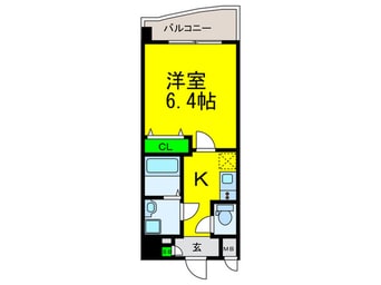 間取図 Luxe田辺
