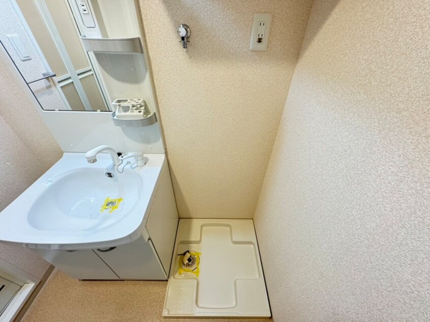 洗濯機置場 Luxe田辺