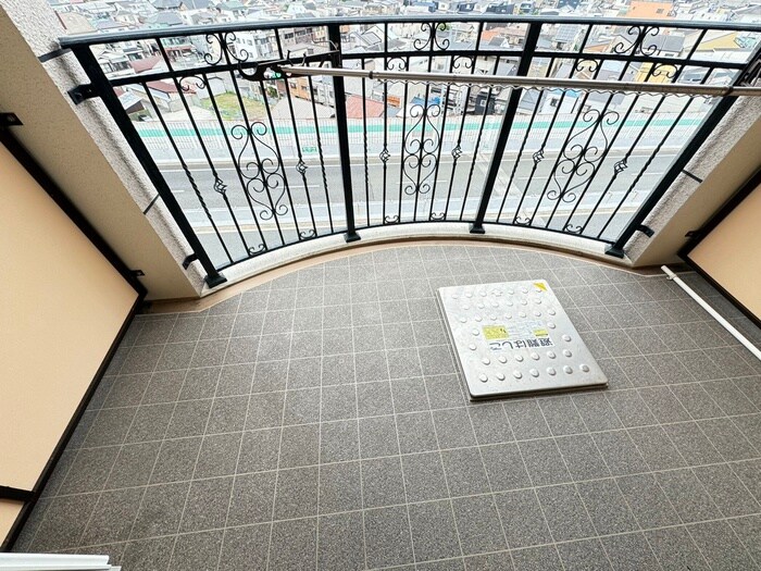 ベランダ・バルコニー Luxe田辺