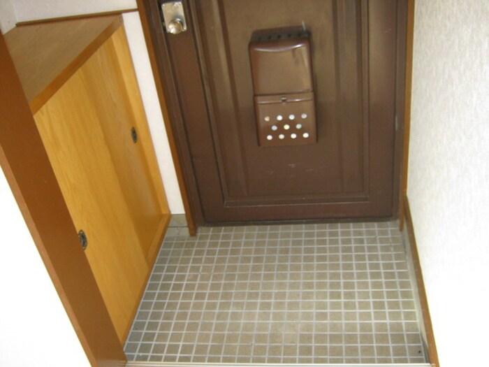 玄関 村路マンション