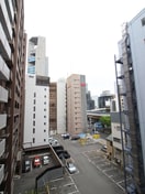 室内からの展望 エスリード梅田新道