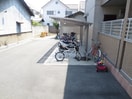 駐輪場 セジュ－ル稲田本町