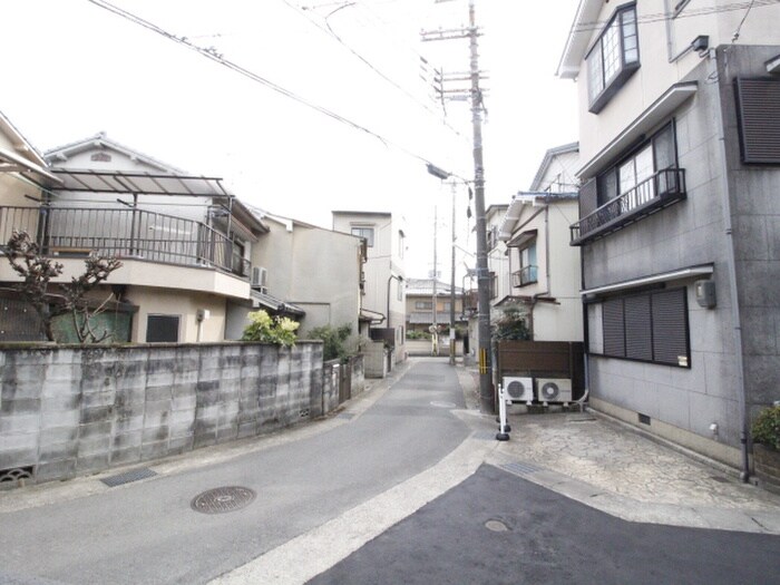 室内からの展望 マナーズハウス山科駅前 I