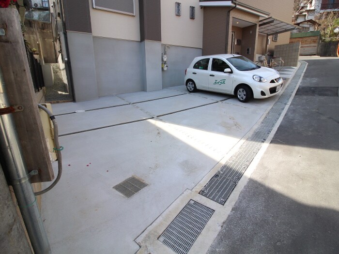 駐車場 フェリス鼓が滝