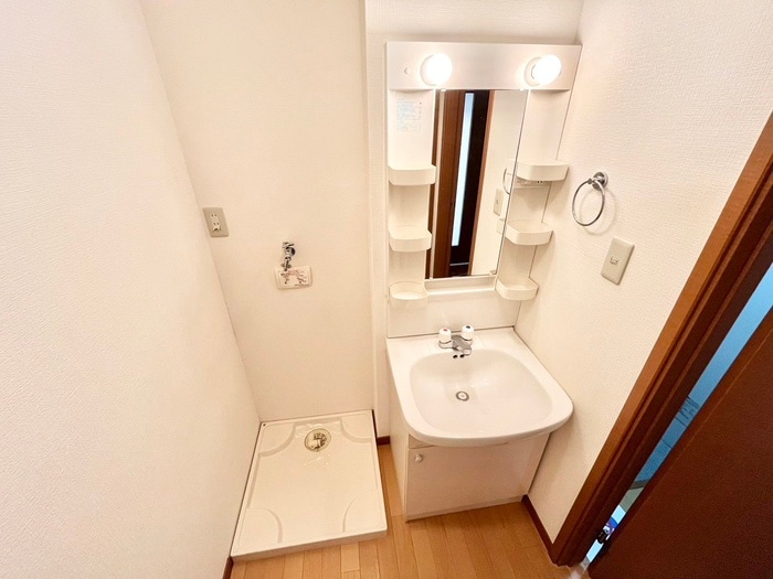 洗面 エクセル田中　W棟