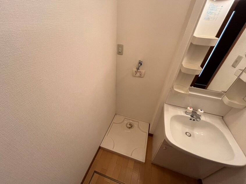 洗濯機置場 エクセル田中　W棟