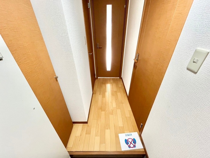 廊下 エクセル田中　W棟