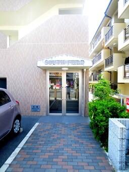 エントランス部分