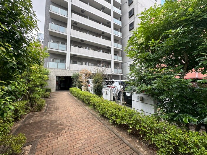 エントランス部分 イーストヴィラ梅田　