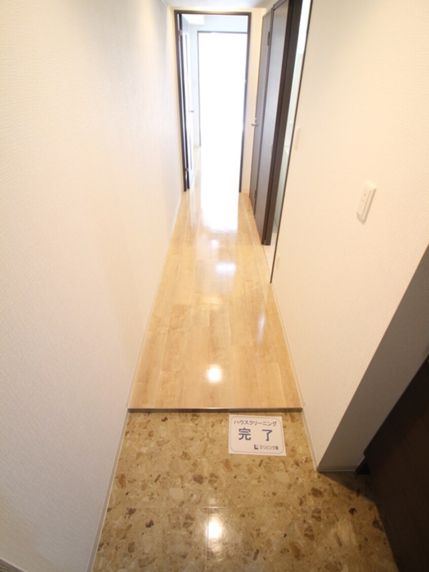 玄関 イーストヴィラ梅田　