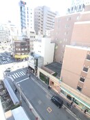 室内からの展望 イーストヴィラ梅田　