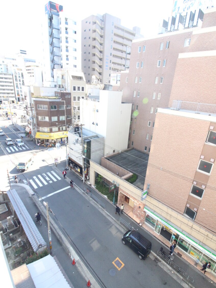 室内からの展望 イーストヴィラ梅田　