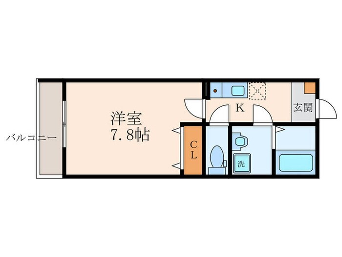 間取り図 ラネージュ武庫川